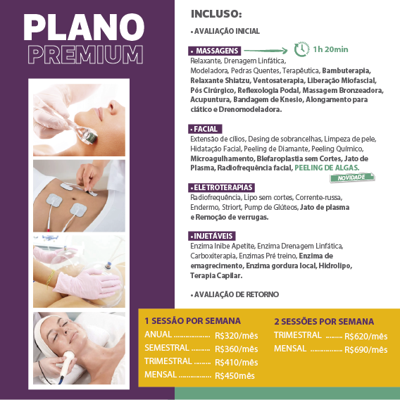 PLANO PREMIUM